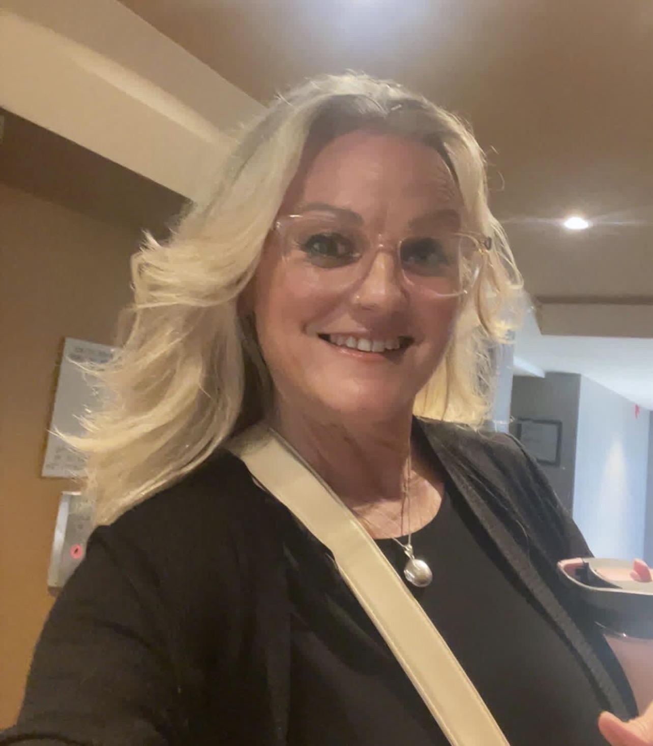 A quiet beach walk at golden hour